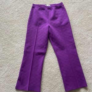 High Sport Kick Pant (Purple) Size Large